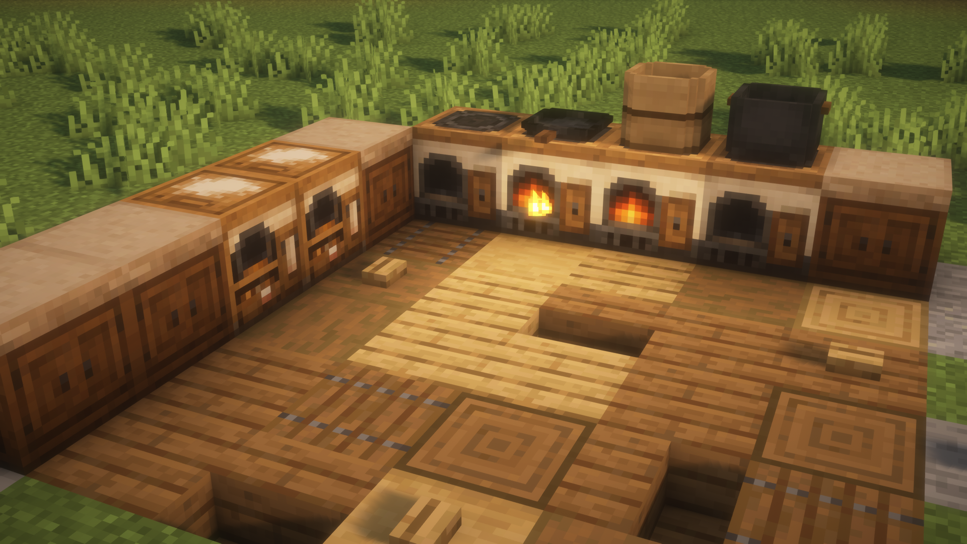 Chef's Workbench Blocks Preview