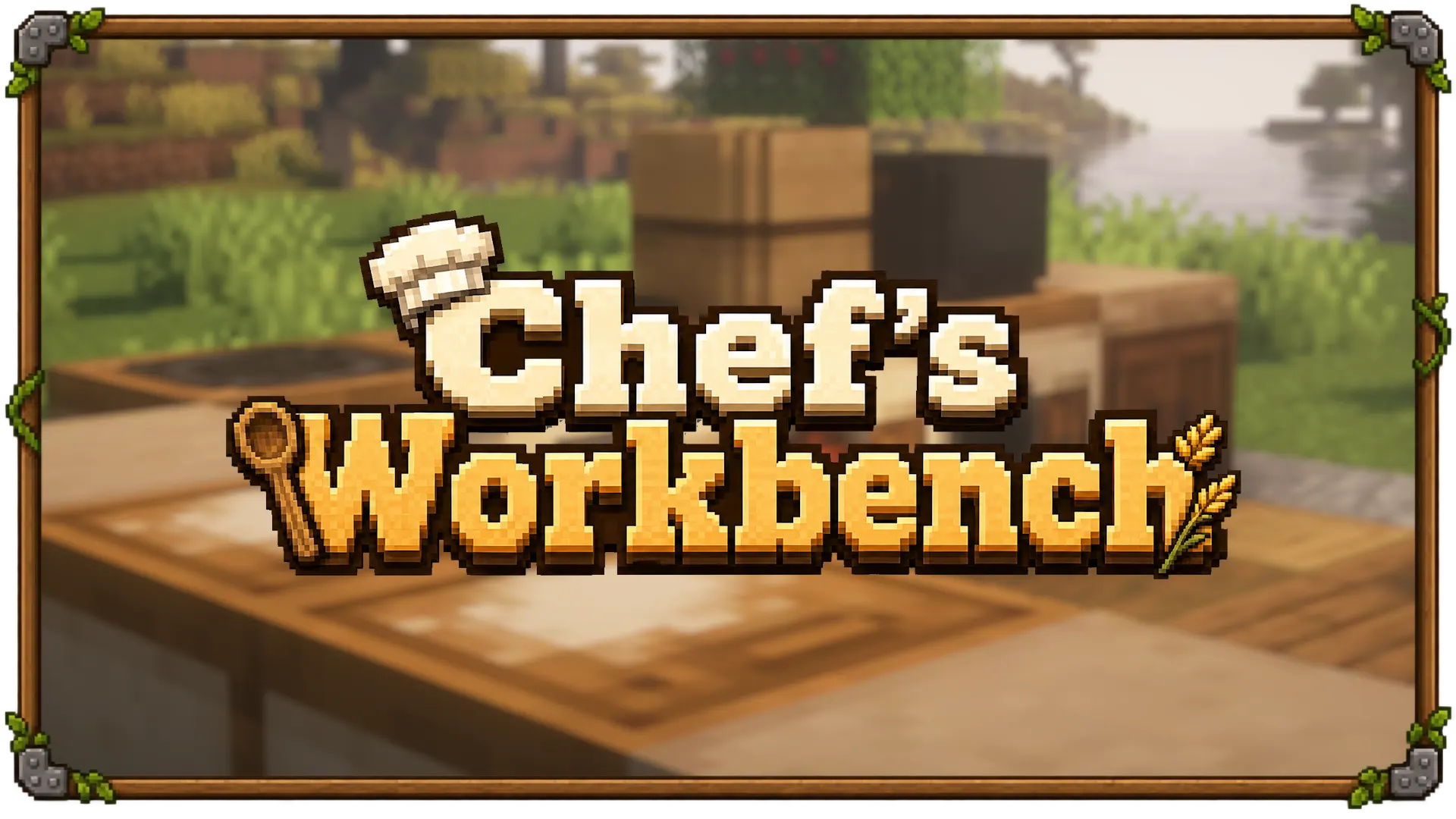 Chef's Workbench Cover